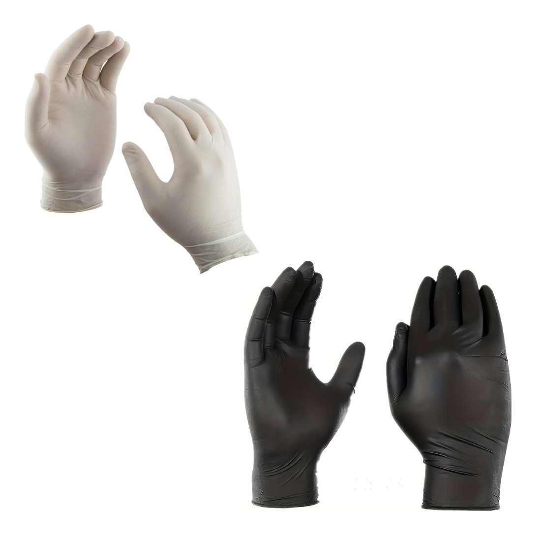 PACK GUANTES VYNIL NITRILO 100 PCS TALLA S DESCARTABLE LAU - 6