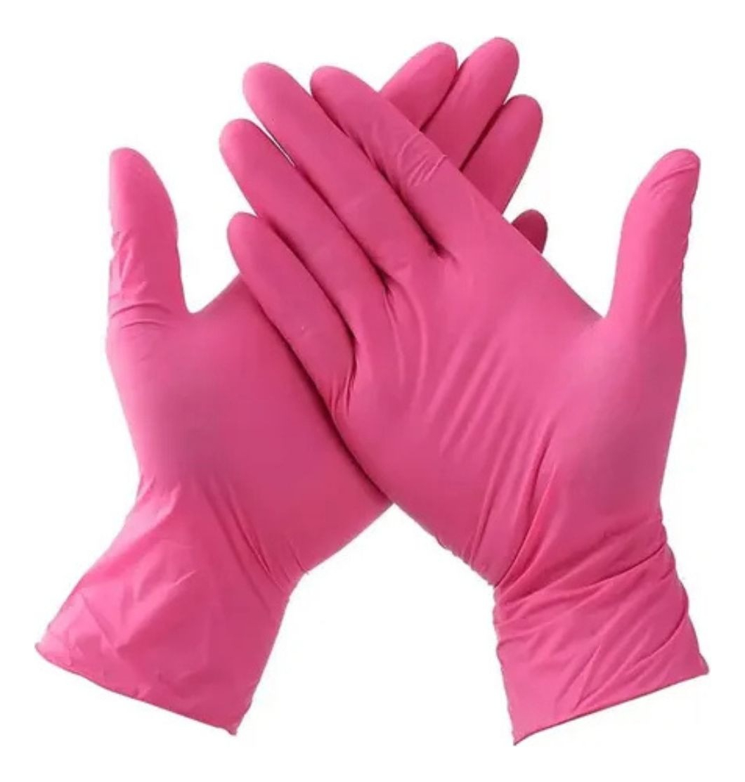 PACK GUANTES NITRILO 100 PCS TALLA S DESCARTABLE LAU - 1