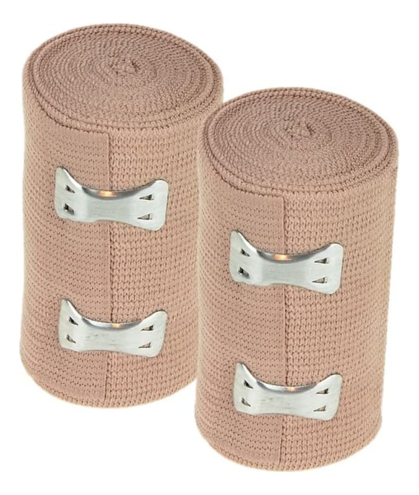 PACK VENDAS ELASTICAS COMPRESION 7.5 CM HERIDAS LESION LAU - 5