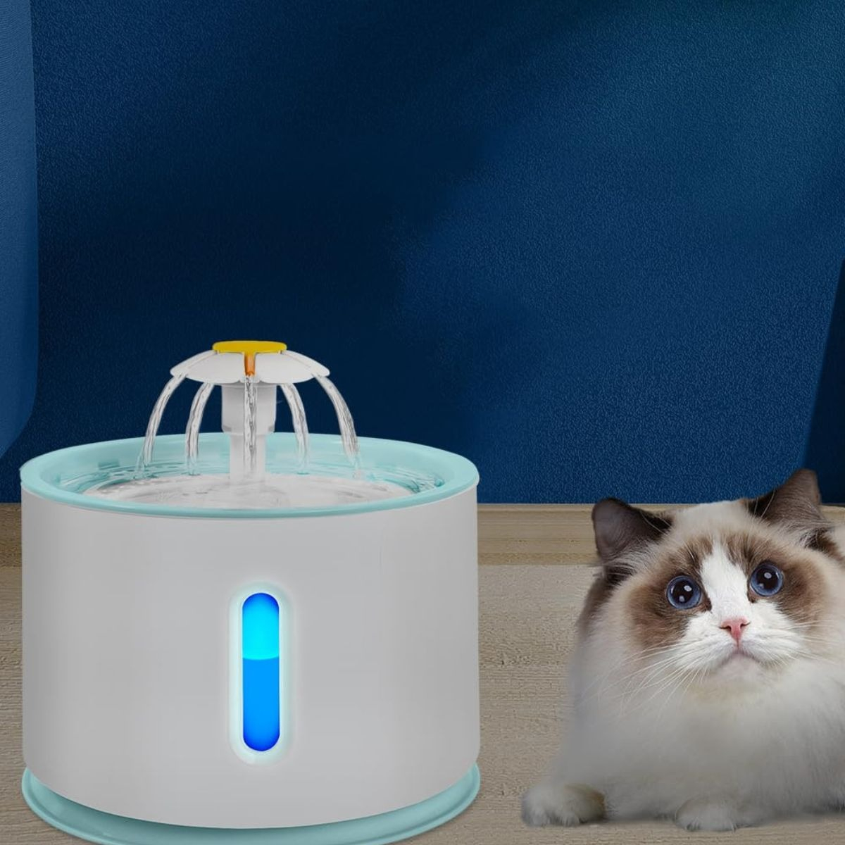 BEBEDERO DE AGUA FUENTE AUTOMATICA PARA MASCOTAS HOGAR LAU - 8