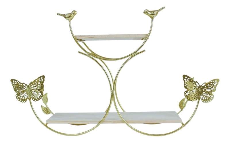 PORTA MACETAS MULTIFUNCIONAL SOPORTE DECORATIVO ADORNO JHN - 1