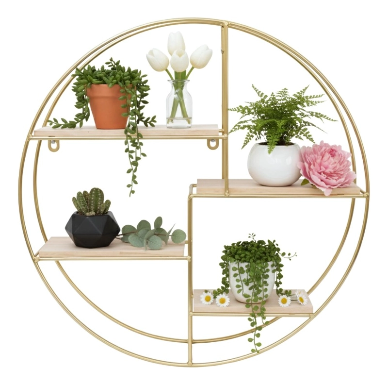 PORTA MACETAS SOPORTE MULTIFUNCIONAL DECORATIVO ADORNO JHN - 3