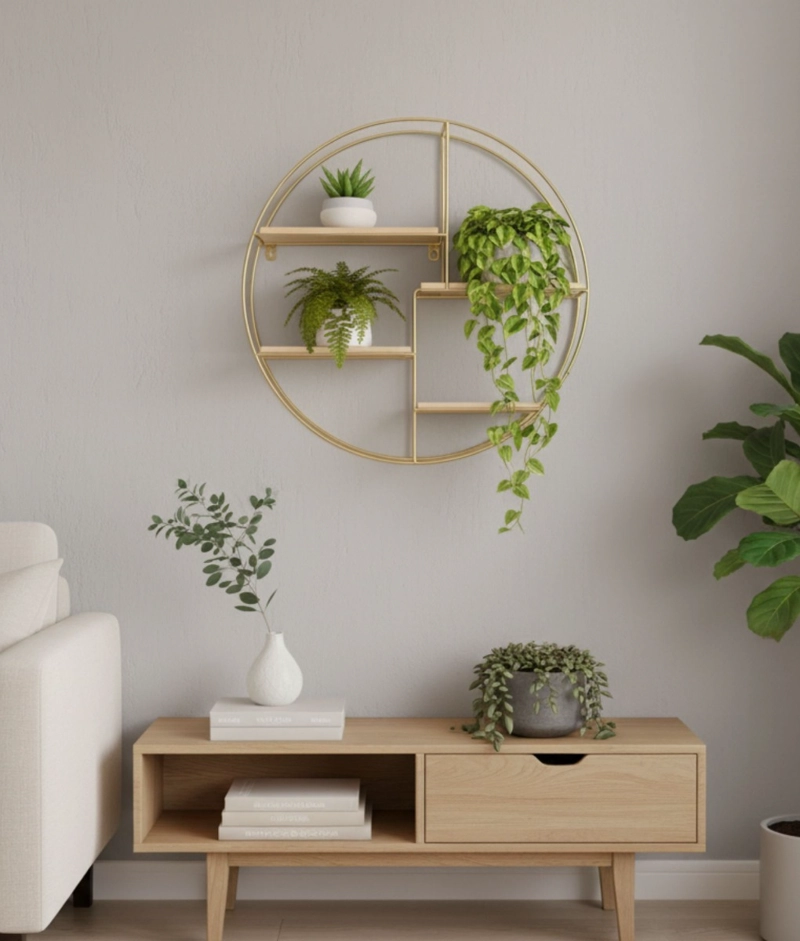 PORTA MACETAS SOPORTE MULTIFUNCIONAL DECORATIVO ADORNO JHN - 8
