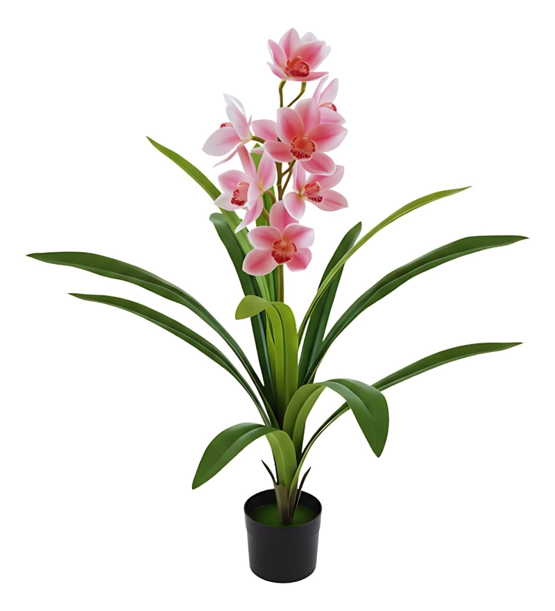PLANTA ARTIFICIAL DECORATIVA ADORNO JARDIN MODERNO HOGAR JHN - 3