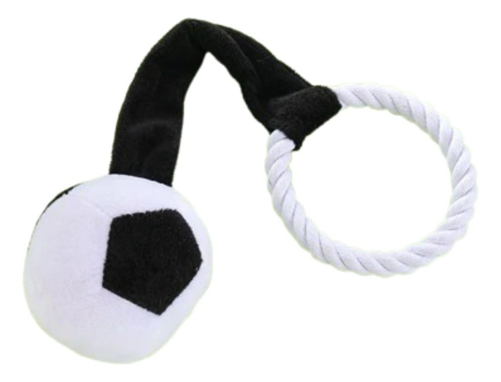 SET 2 JUGUETE PELUCHE INTERACTIVO PARA MASCOTA PERROS LAU - 5