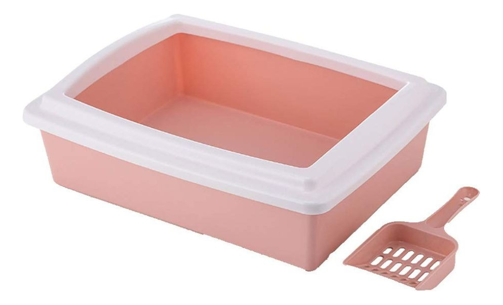 ARENERO CAJA SEMICERRADA PARA GATOS MASCOTAS HOGAR LAU - 1