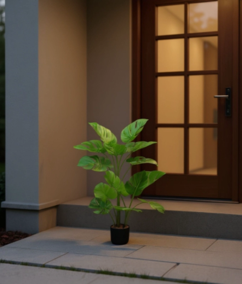PLANTA DECORATIVA ARTIFICIAL MODERNA INTERIOR HOGAR JHN - 7