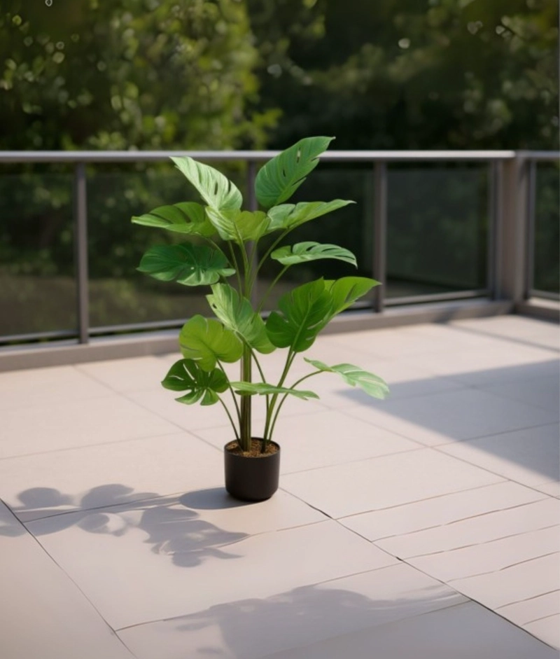 PLANTA DECORATIVA ARTIFICIAL MODERNA INTERIOR HOGAR JHN - 8