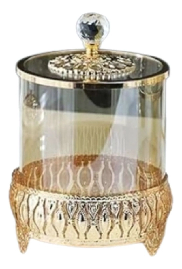 SET 3 FRASCOS DECORATIVOS MULTIFUNCIONAL ALMACENAMIENTO JHN - 3