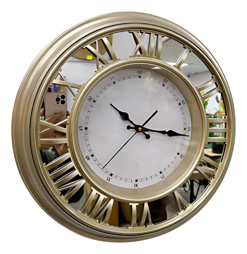 RELOJ PARED DECORATIVO MINIMALISTA AMBIENTE HOGAR JHN - 1