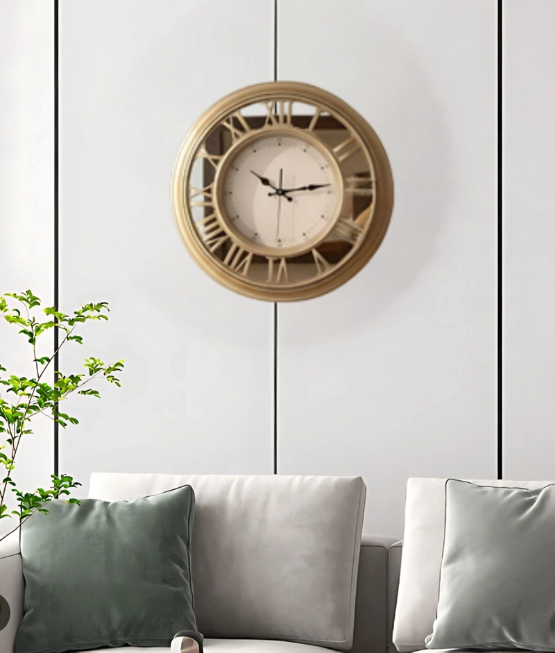 RELOJ PARED DECORATIVO MINIMALISTA AMBIENTE HOGAR JHN - 2