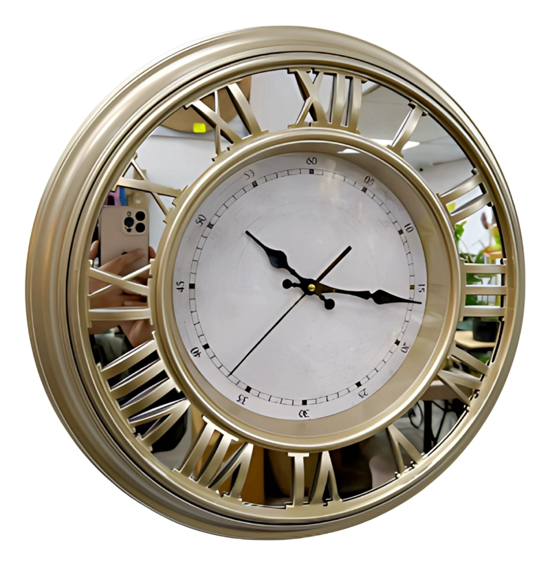 RELOJ PARED DECORATIVO MINIMALISTA AMBIENTE HOGAR JHN - 3