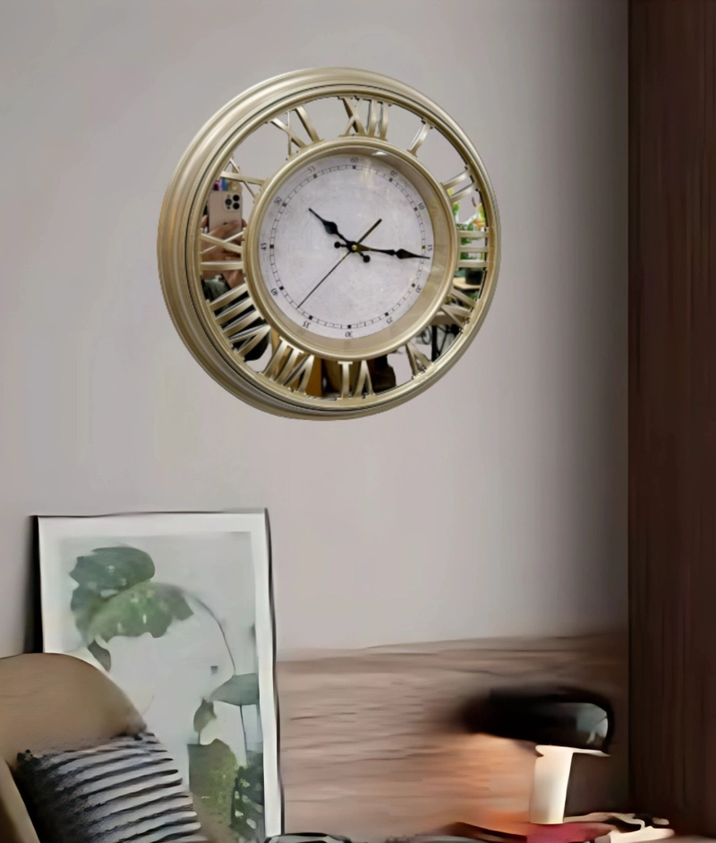 RELOJ PARED DECORATIVO MINIMALISTA AMBIENTE HOGAR JHN - 7