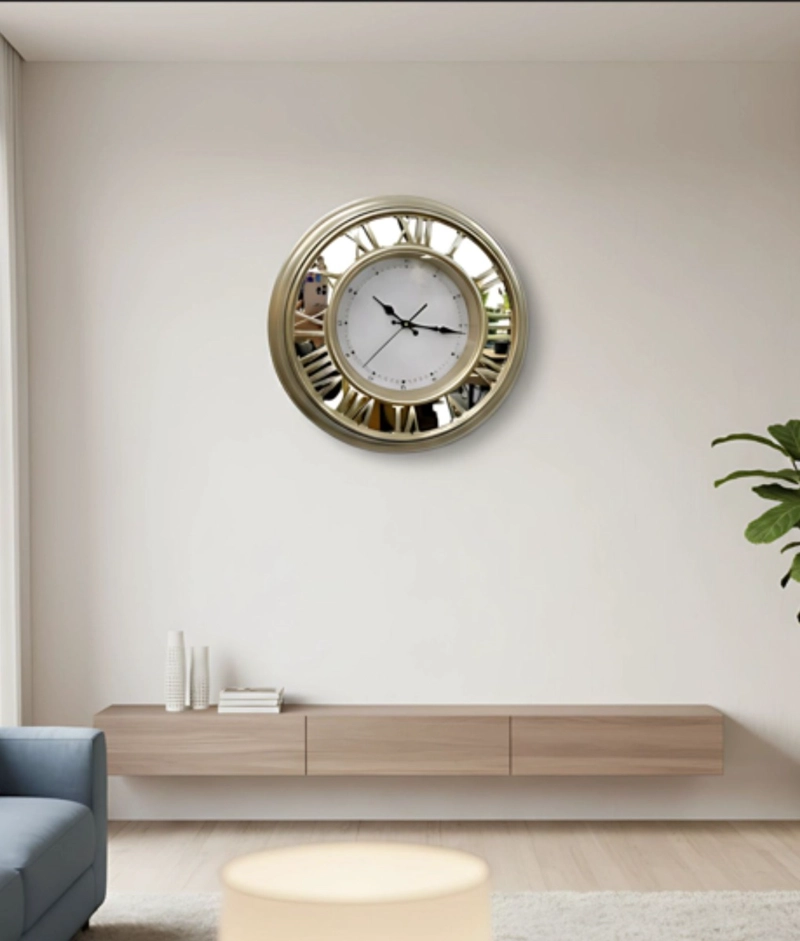 RELOJ PARED DECORATIVO MINIMALISTA AMBIENTE HOGAR JHN - 8