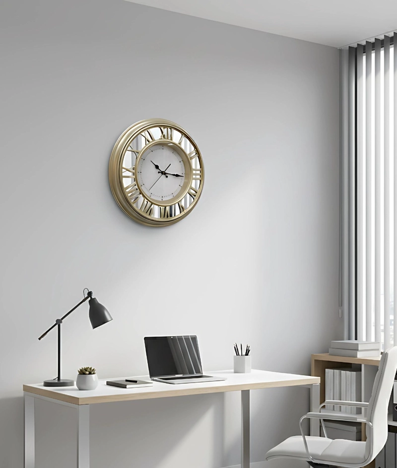 RELOJ PARED DECORATIVO MINIMALISTA AMBIENTE HOGAR JHN - 9