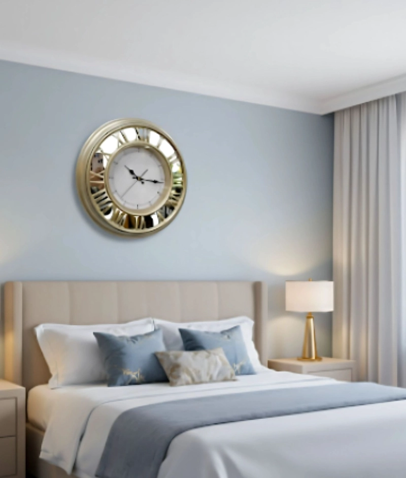 RELOJ PARED DECORATIVO MINIMALISTA AMBIENTE HOGAR JHN - 10