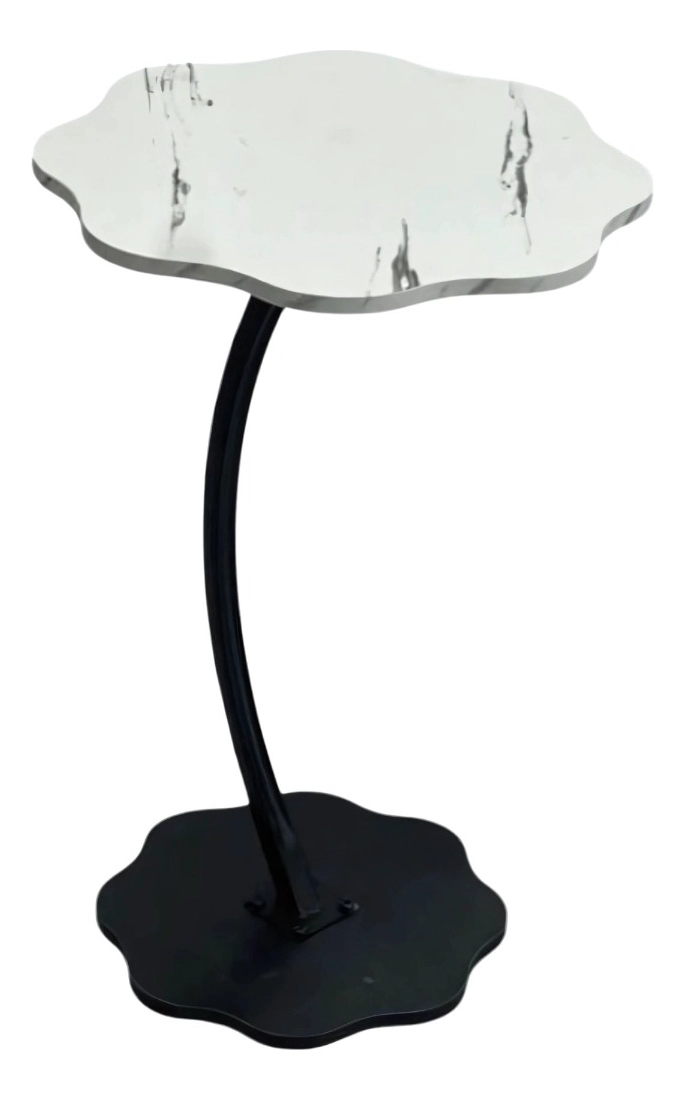 MESA CENTRO DECORATIVA DISEÑO ORGANICO MODERNA HOGAR JHN - 1