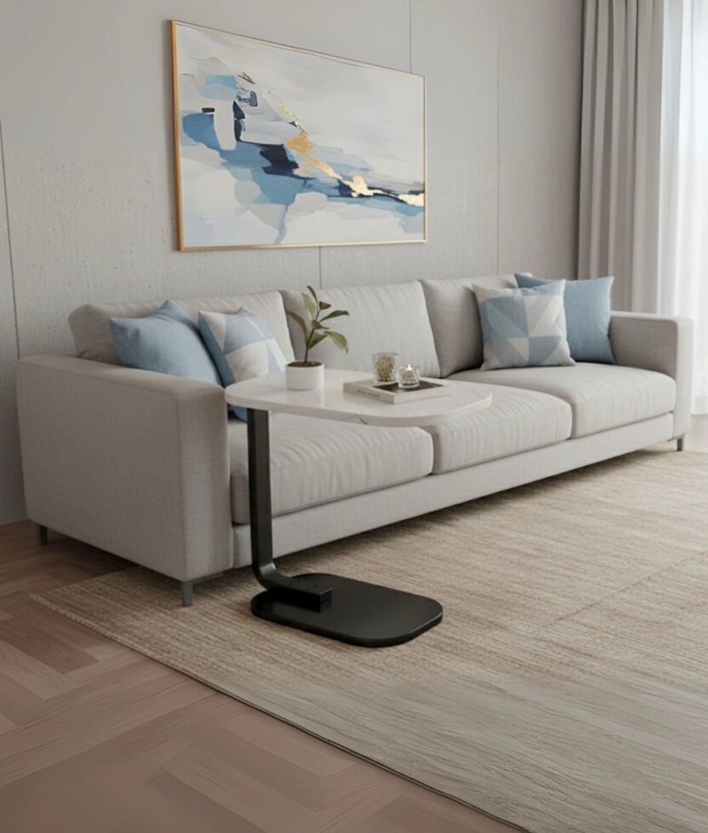 MESA CENTRO MODERNA DECORATIVA DISEÑO MINIMALISTA JHN - 10