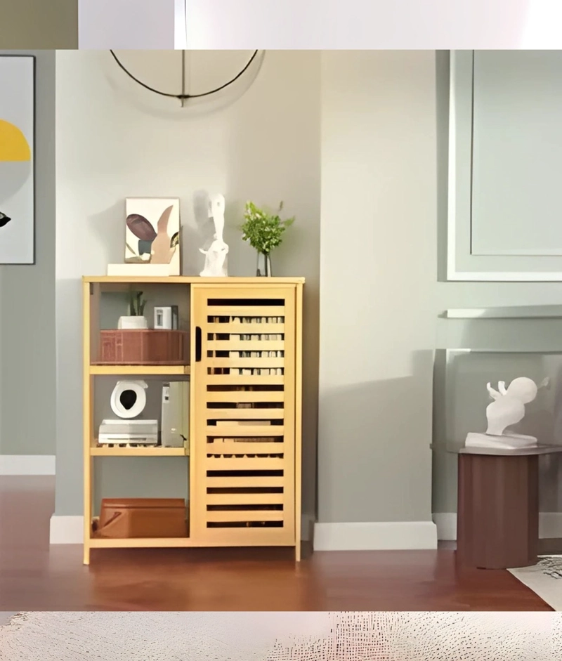 ESTANTE MULTIFUNCIONAL DECORATIVO ORGANIZADOR HOGAR JHN - 10