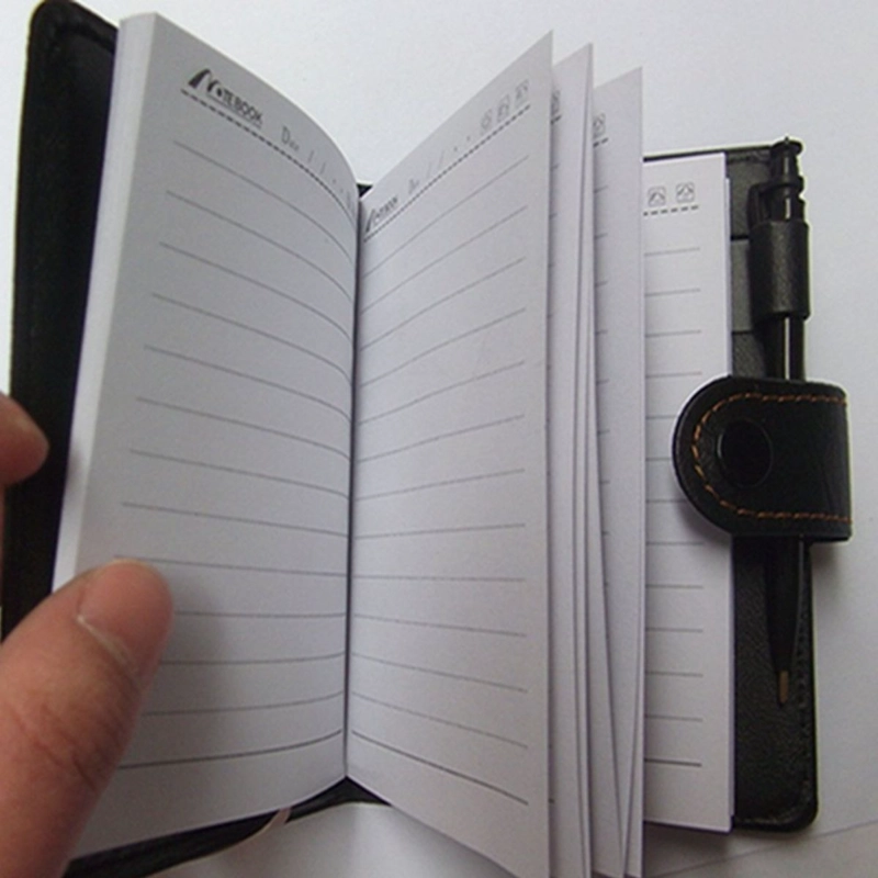 SET 10 MINI AGENGA BOLSILLO COMPACTA ELEGANTE DIARIO JHN - 5