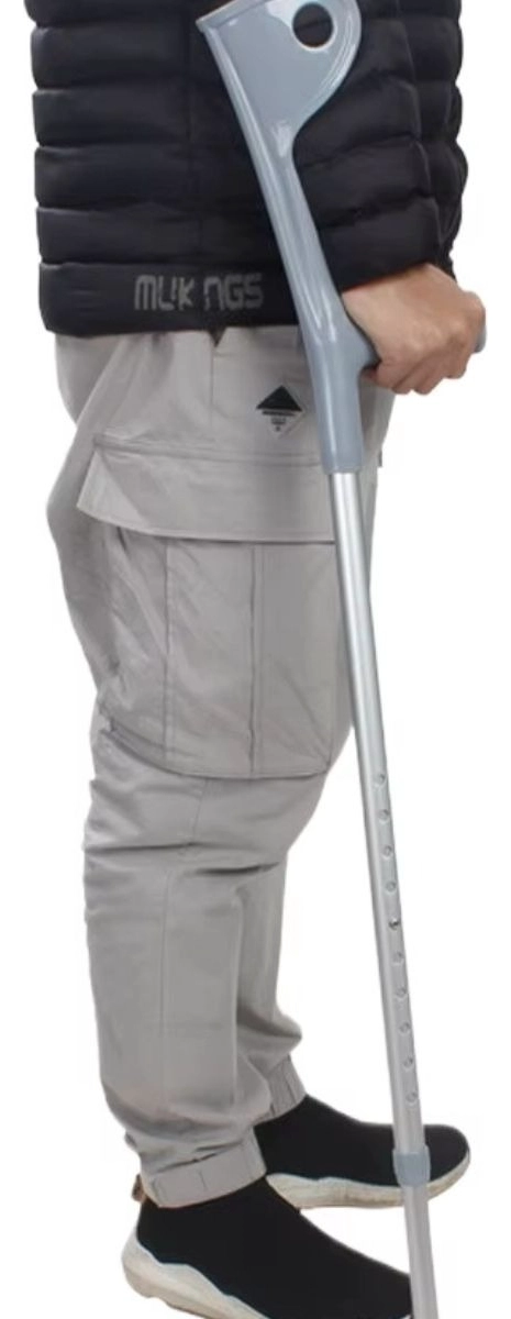 BASTON CANADIENSE ORTOPEDICO DE ALUMINIO ADULTOS LAU - 2