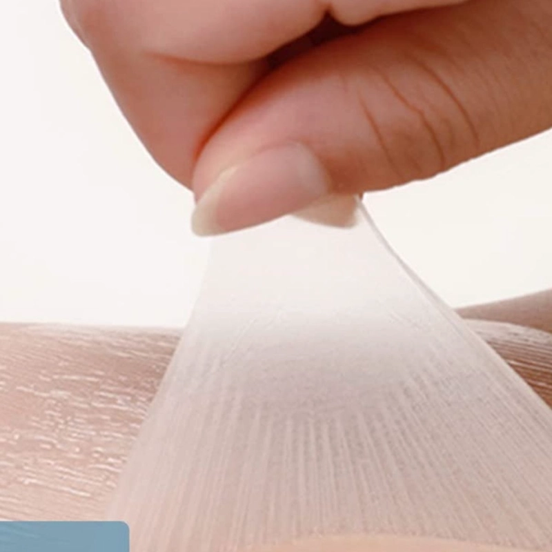 PACK 6 PARCHES TRANSPARENTE ADHESIVO IMPERMEABLE HERIDAS LAU - 8