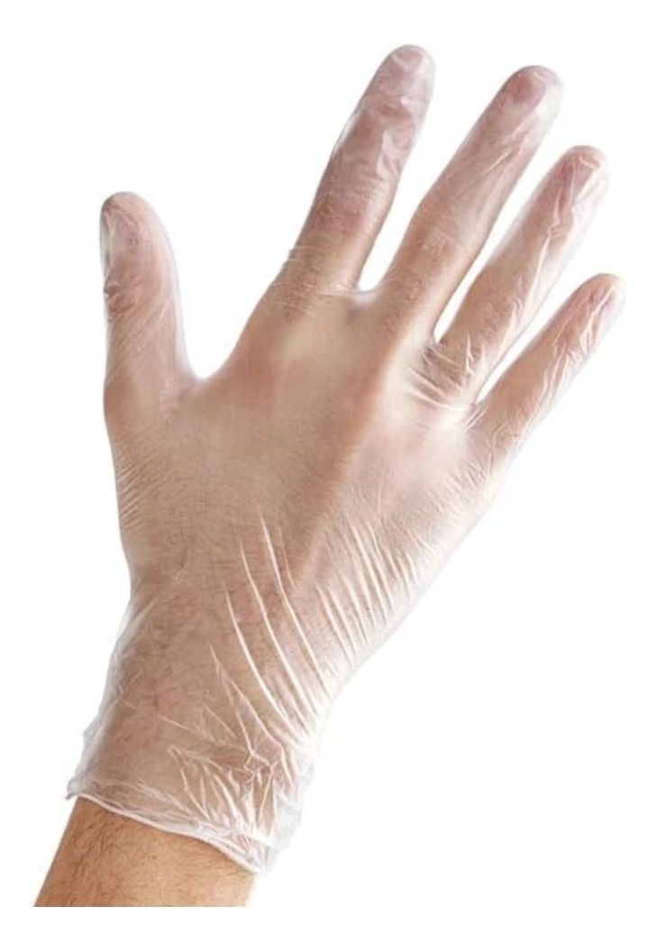PACK DE GUANTES QUIRURGICOS VINILO DESECHABLE USO MEDICO LAU - 5