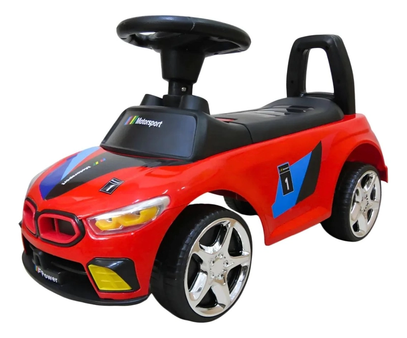 ANDADOR CARRITO DE MONTAR DIVERTIDO NIÑOS LAU - 1