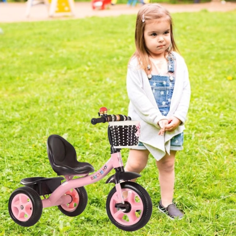 TRICICLO INFANTIL 2 EN 1 DIVERTIDO DESARROLLO BEBES LAU - 8