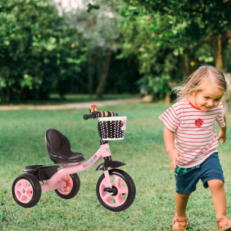 TRICICLO INFANTIL 2 EN 1 DIVERTIDO DESARROLLO BEBES LAU - 9