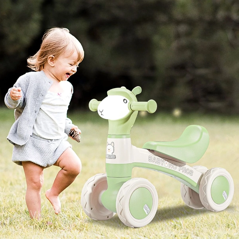 JUGUETE BICICLETA DE EQUILIBRIO SIN PEDALES PARA BEBE LAU - 3