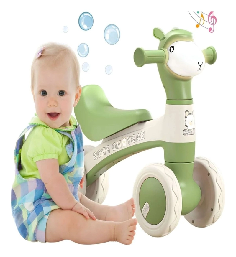 JUGUETE BICICLETA DE EQUILIBRIO SIN PEDALES PARA BEBE LAU - 8