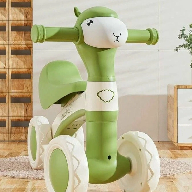 JUGUETE BICICLETA DE EQUILIBRIO SIN PEDALES PARA BEBE LAU - 9