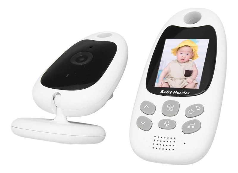 MONITOR DE BEBE CAMARA SEGURIDAD CUIDADO DEL BEBE LAU - 1