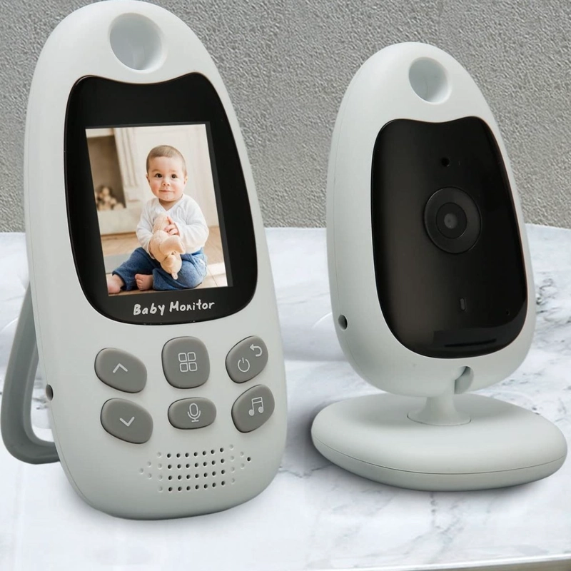MONITOR DE BEBE CAMARA SEGURIDAD CUIDADO DEL BEBE LAU - 7