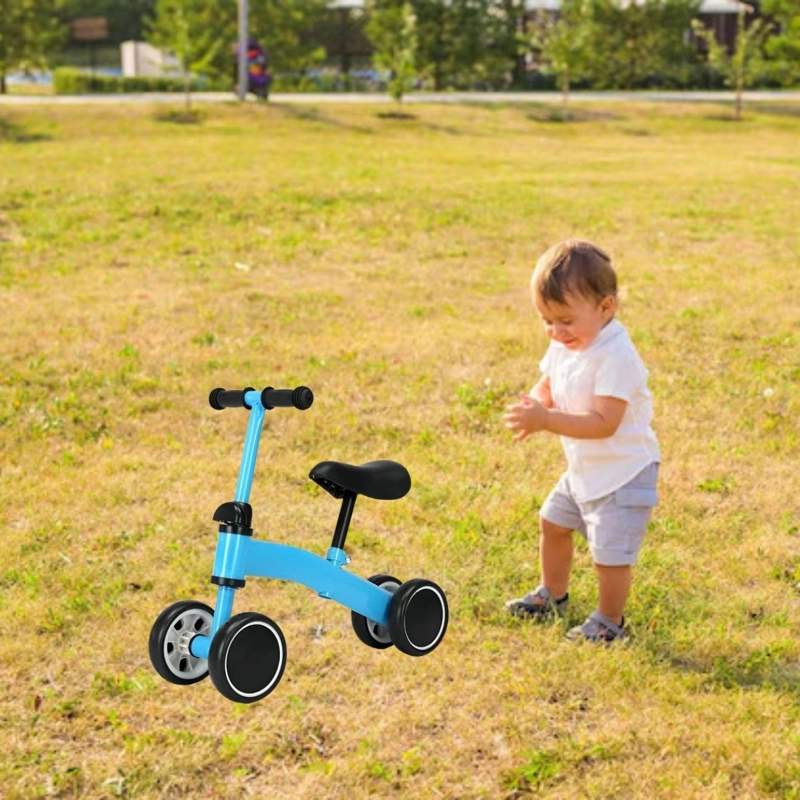 JUGUETE BICICLETA DE EQUILIBRIO 4 RUEDAS PARA BEBE LAU - 4