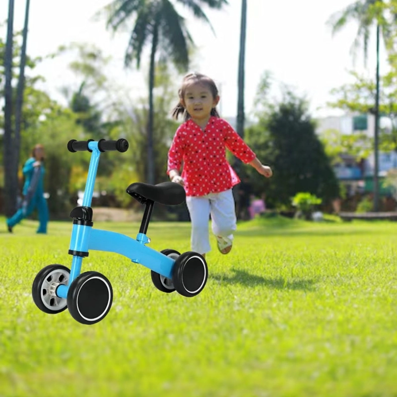 JUGUETE BICICLETA DE EQUILIBRIO 4 RUEDAS PARA BEBE LAU - 5