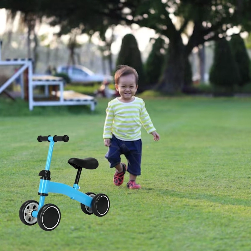 JUGUETE BICICLETA DE EQUILIBRIO 4 RUEDAS PARA BEBE LAU - 7