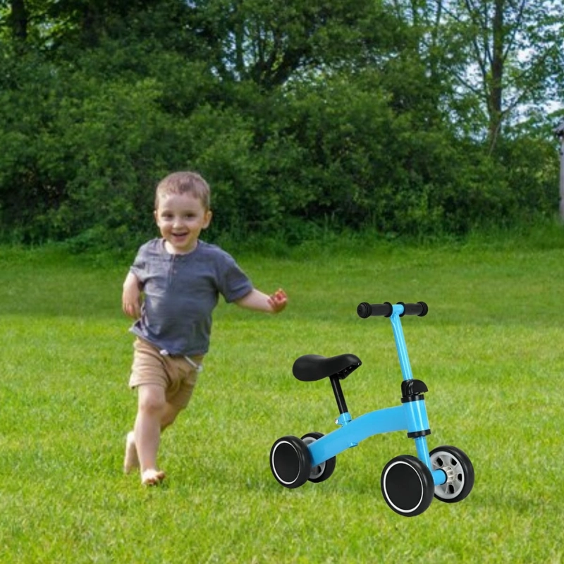JUGUETE BICICLETA DE EQUILIBRIO 4 RUEDAS PARA BEBE LAU - 8