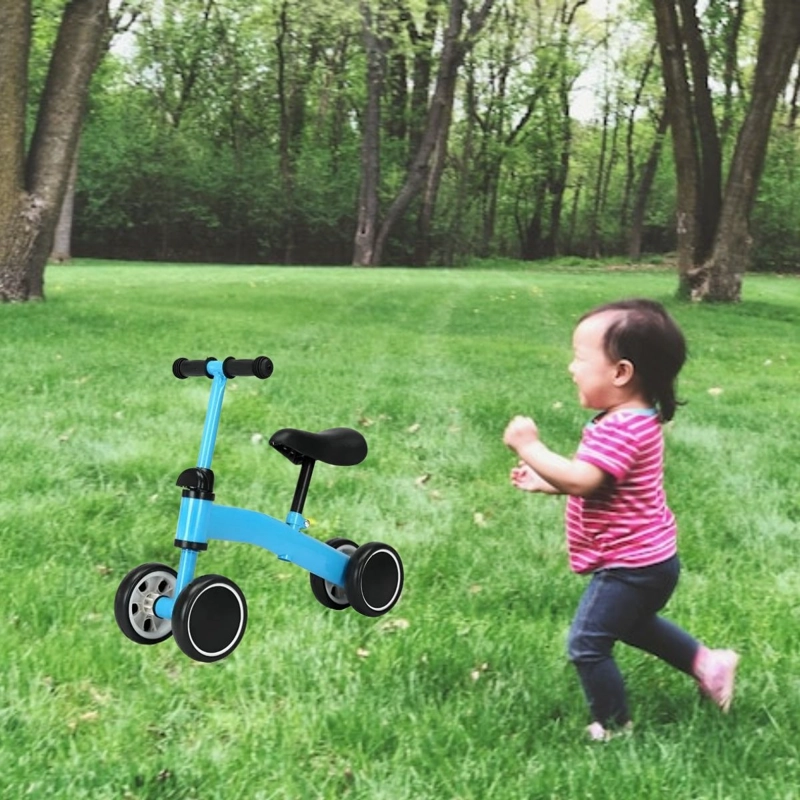 JUGUETE BICICLETA DE EQUILIBRIO 4 RUEDAS PARA BEBE LAU - 9