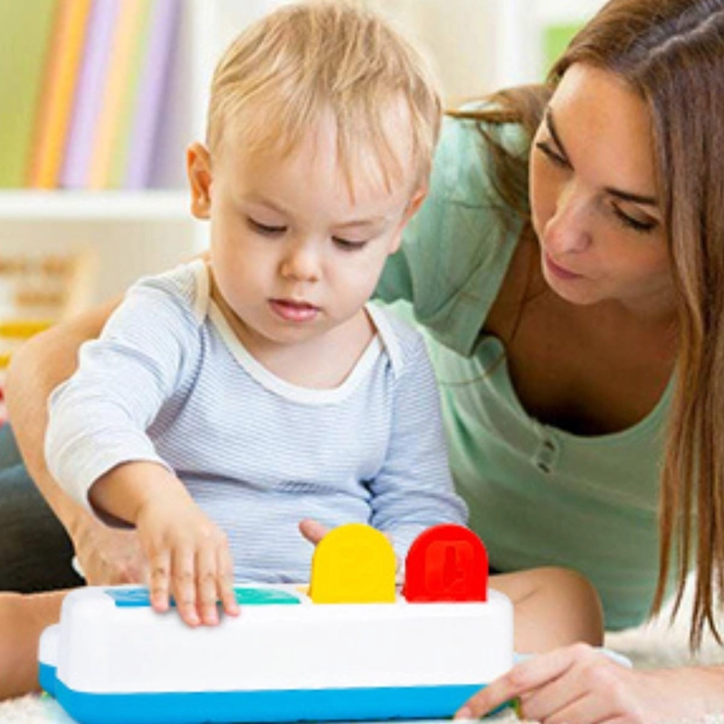 JUGUETE DIDACTICO POP-UP MONTESSORI DIVERTIDO NIÑOS LAU - 5