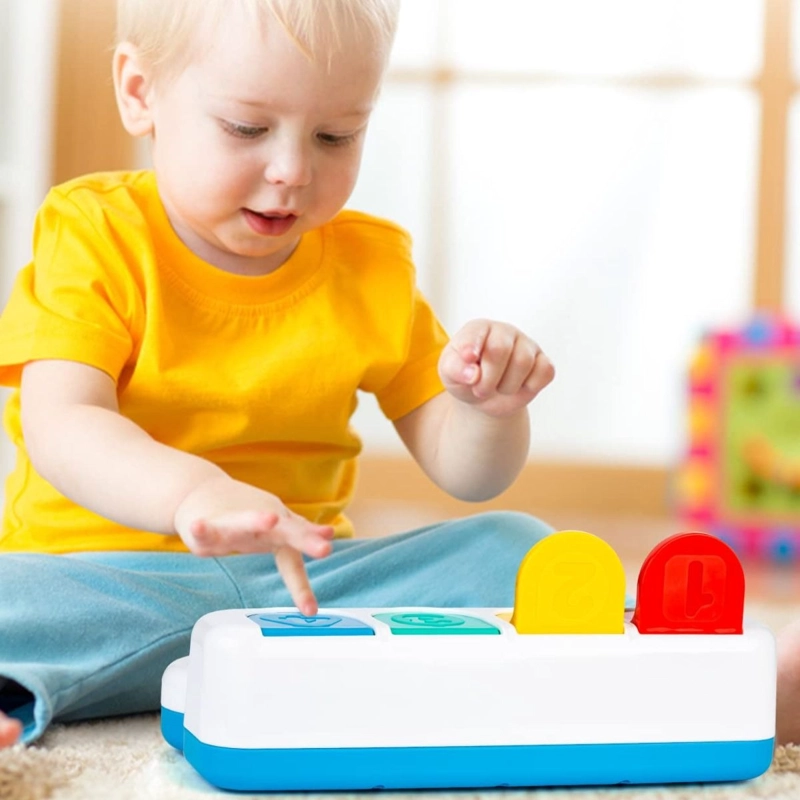 JUGUETE DIDACTICO POP-UP MONTESSORI DIVERTIDO NIÑOS LAU - 6
