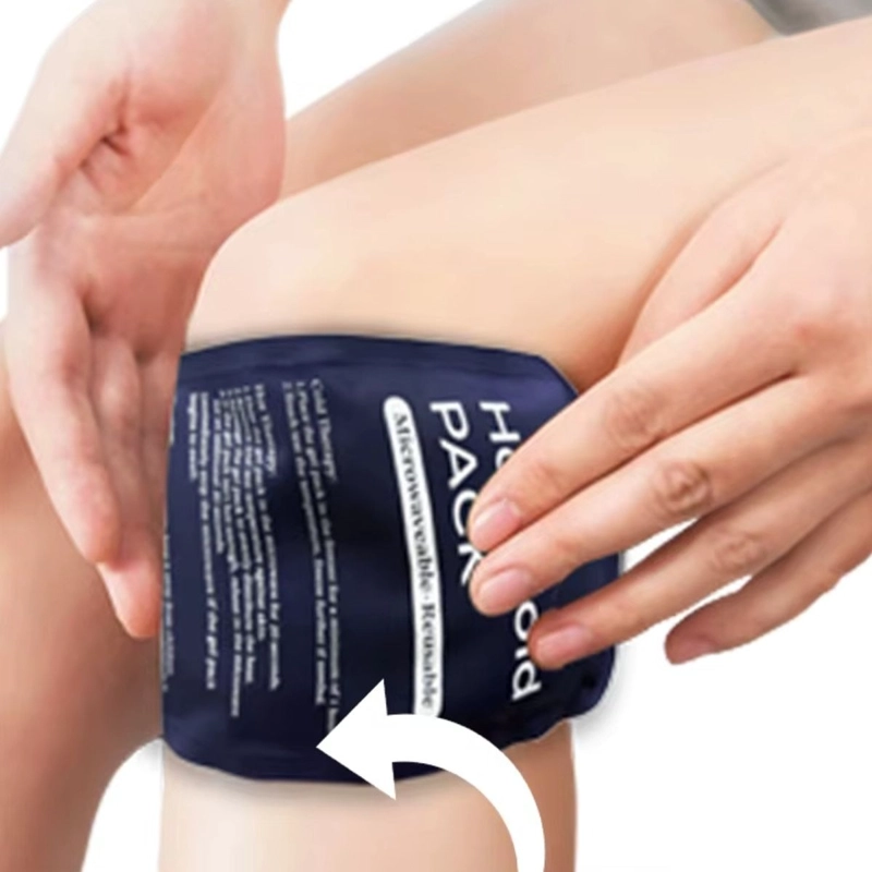 SET 2 COMPRESAS FRIO CALOR 200GRS ALIVIO DOLOR MUSCULAR LAU - 2