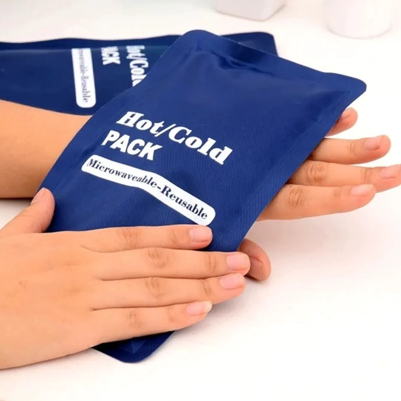 SET 2 COMPRESAS FRIO CALOR 200GRS ALIVIO DOLOR MUSCULAR LAU - 7