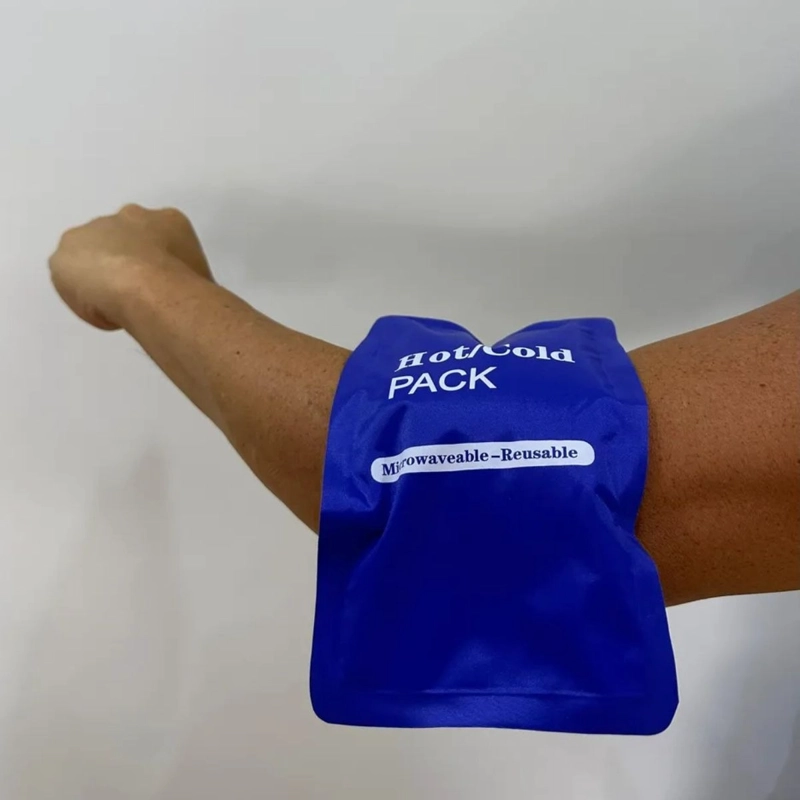 SET 2 COMPRESAS FRIO CALOR 200GRS ALIVIO DOLOR MUSCULAR LAU - 8