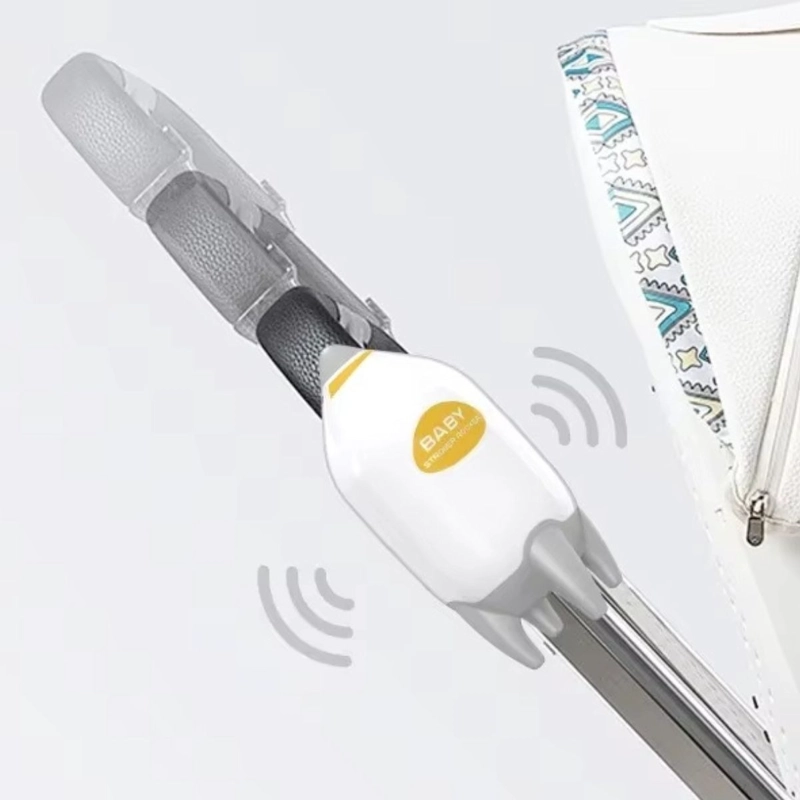 VIBRADOR DE CARRITO PARA BEBE AYUDA DORMIR DISEÑO COHETE LAU - 2