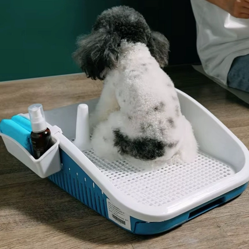 BAÑO SANITARIO INODORO PARA MASCOTAS ENTRENAMIENTO LAU - 4