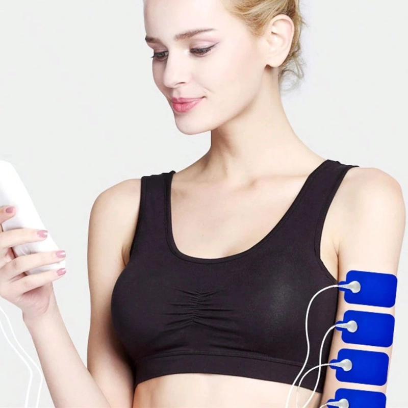 ELECTROESTIMULADOR MUSCULAR PORTATIL ALIVIO TONIFICA LAU - 5