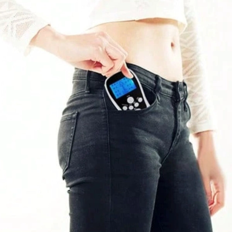 ELECTROESTIMULADOR MUSCULAR PORTATIL ALIVIO TONIFICA LAU - 7