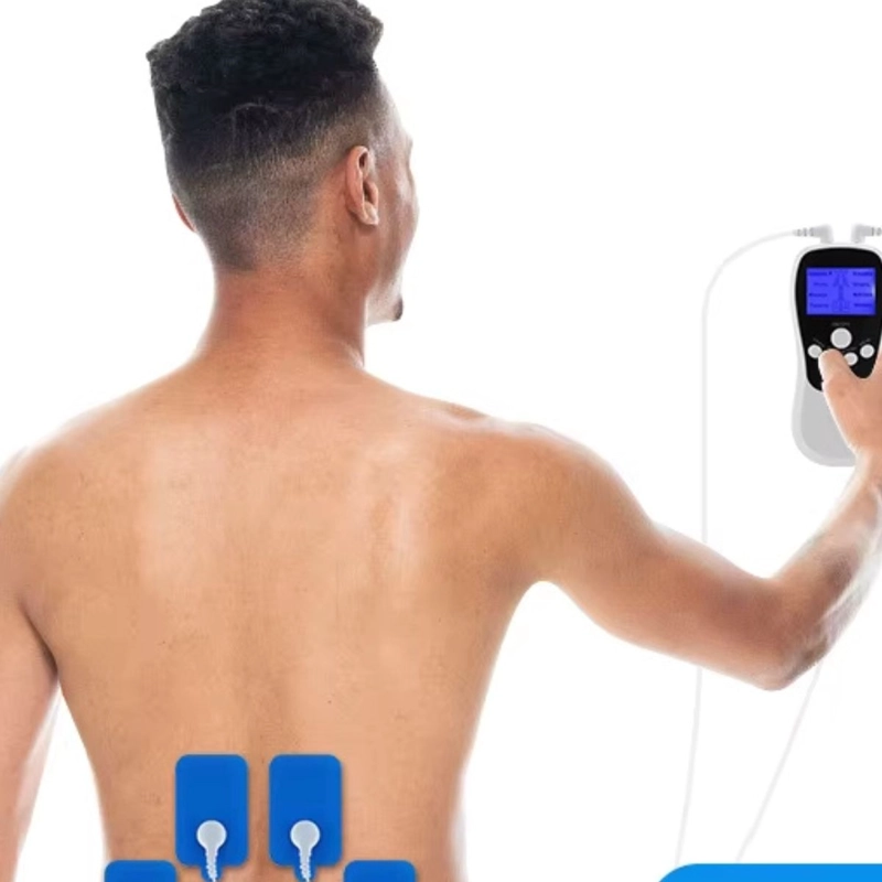 ELECTROESTIMULADOR MUSCULAR PORTATIL ALIVIO TONIFICA LAU - 8